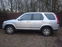 Used Honda CR-V Sport 2007 Silver SUV