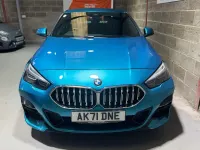 Used BMW 220 M Sport 187 HP (137 kW) 2021 Blue Coupe