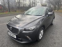 Usado Mazda CX-3 2018 Cinzento SUV
