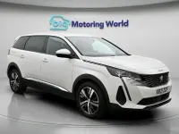Used Peugeot 5008 Allure Premium 131 HP (96 kW) 2021 White SUV