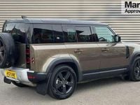Usado Land Rover Defender HSE 249 HP (183 kW) 2021 Castanho SUV