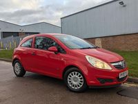 Used Vauxhall Corsa 2009 Red Hatchback