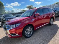 Used Mitsubishi Outlander P-HEV 2018 Red Estate