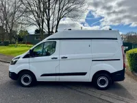 Used Ford Transit Custom 105 HP (77 kW) 2020 White Van