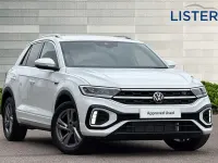 Used VW T-Roc R-line 150 HP (110 kW) 2025 Pure white SUV