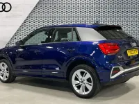 Used Audi Q2 S-Line 150 HP (110 kW) 2023 Blue SUV
