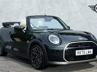 Used Mini Cooper Cabriolet Exclusive 161 HP (118 kW) 2025 Black Cabriolet
