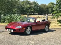 Used Jaguar XK8 290 HP (213 kW) 1997 Blue Cabriolet