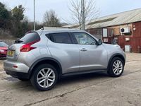 Used Nissan Juke Acenta 2013 Silver SUV