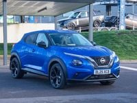 Used Nissan Juke Tekna 114 HP (83 kW) 2025 Magnetic blue SUV