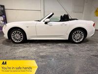 Used Fiat 124 Spider Classica 140 HP (102 kW) 2018 White Cabriolet