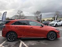 Used Kia Ceed GT-Line 2022 Orange Hatchback