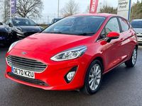 used Ford Fiesta 1.0 EcoBoost Hybrid mHEV 125 Titanium 5dr