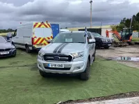 Used Ford Ranger Limited 200 HP (147 kW) 2018 Silver Pickup