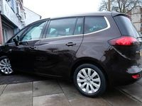 Used Vauxhall Zafira Tourer 138 HP (101 kW) 2016 Brown MPV