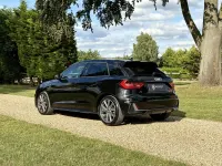 Used Audi A1 S-Line 150 HP (110 kW) 2020 Black SUV