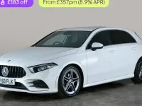 Begagnad Mercedes A200 Executive 163 HK (119 kW) 2022 Halvkombi