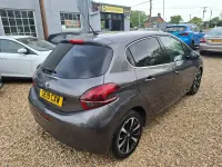 Used Peugeot 208 S 82 HP (60 kW) 2019 Grey Hatchback