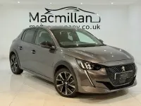 Używany Peugeot 208 Premium 100 KM (73 kW) 2022 Szary Hatchback