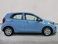 Used Kia Picanto 2020 Blue Hatchback