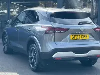 Used Nissan Qashqai Tekna 155 HP (114 kW) 2022 Grey SUV