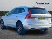 Used Volvo XC60 Inscription 340 HP (250 kW) 2020 Silver SUV