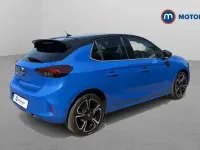 Used Vauxhall Corsa Edition 101 HP (74 kW) 2022 Blue Hatchback