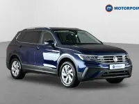 Used VW Tiguan Allspace Life 2022 Blue SUV