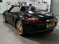 Used Porsche Boxster 245 HP (180 kW) 2006 Black Cabriolet
