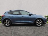 Used Ford Focus Active 2023 Blue Hatchback