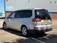 Used Ford Galaxy Zetec 2008 Silver MPV