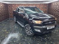 Used Ford Ranger Wildtrack 200 HP (147 kW) 2019 Black Pickup