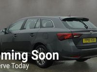 Used Toyota Avensis Business Edition 143 HP (105 kW) 2018 Grey Estate