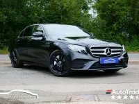 Used Mercedes E350 AMG line 299 HP (219 kW) 2018 Black Sedan