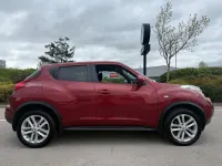 Gebraucht Nissan Juke Acenta 110 PS (80 kW) 2011 Rot SUV