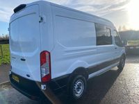 Used Ford Transit S 130 HP (95 kW) 2020 White Van