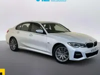 Used BMW 330e M Sport 292 HP (214 kW) 2022 White Sedan