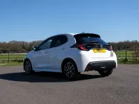Used Toyota Yaris Design 2023 White Hatchback