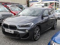 Used BMW X2 M Sport 150 HP (110 kW) 2019 Grey SUV