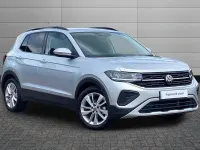Used VW T-Cross Match 115 HP (84 kW) 2025 Silver SUV
