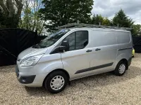 Usado Ford Transit Custom Trend 2015 Plateado
