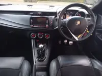 Used Alfa Romeo Giulietta 170 HP (125 kW) 2014 Blue Hatchback