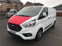 Usado Ford Transit Custom Trend 105 HP (77 kW) 2021 Branco Van