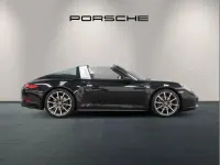 Used Porsche 911 364 HP (267 kW) 2018 Black Cabriolet