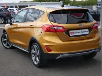 Used Ford Fiesta Active X 138 HP (101 kW) 2019 Yellow Hatchback
