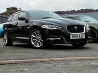 Used Jaguar XF R-Sport 2014 Black Estate