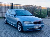 Used BMW 116 Comfort Edition 2008 Blue Hatchback