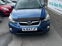 Used Subaru XV 2014 Blue SUV