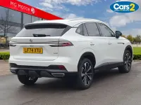 Begagnad MG HS Trophy 170 HK (125 kW) 2024 Vit SUV