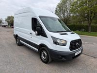 Usado Ford Transit 130 HP (95 kW) 2018 Branco Van